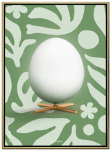 Brainchild – Canvas Print – Flora – Green - Egg