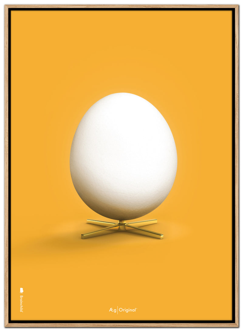 Brainchild – Canvas Print – Classic – Yellow - Egg