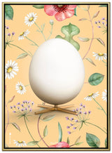 Brainchild – Canvas Print – Flora – Yellow - Egg
