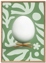 Brainchild - Poster - Flora - Green - Egg