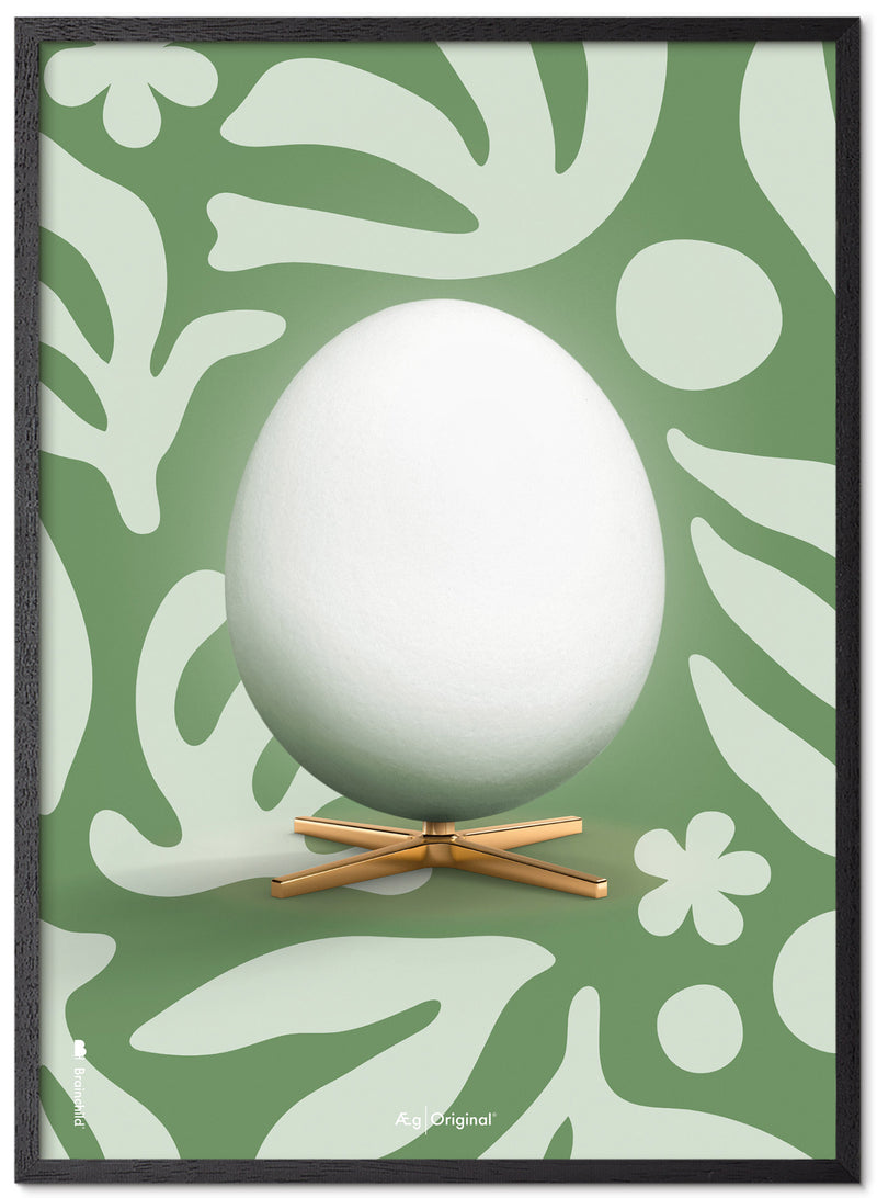 Brainchild - Poster - Flora - Green - Egg