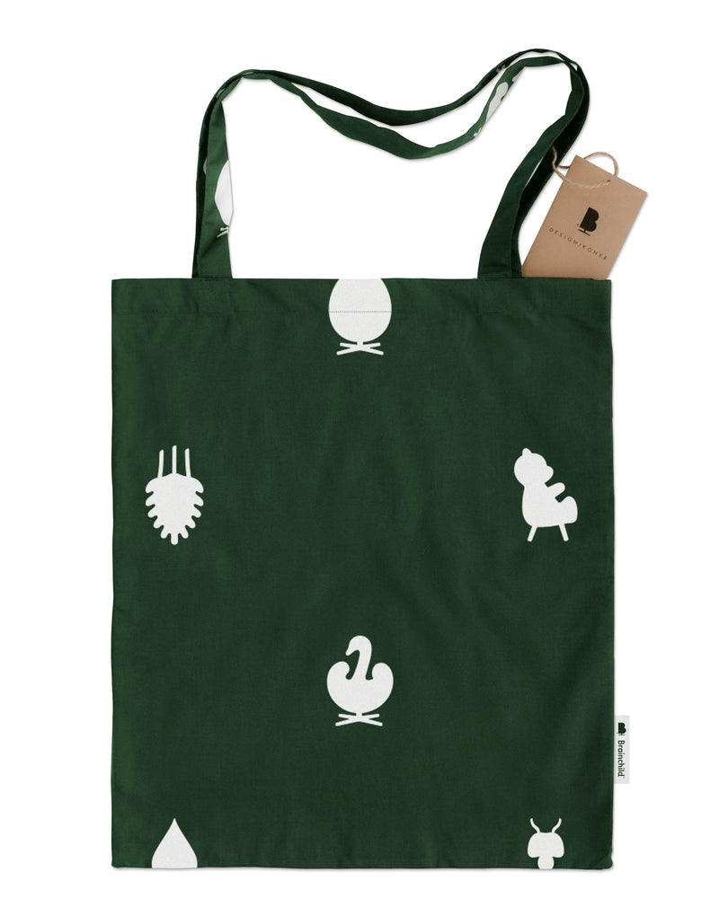 Brainchild – Tote bags – Design Icons – 2 optional tote bags