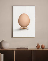 Brainchild - Poster - Classic - White - Egg