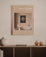 Brainchild - Poster - Danish Design - Room - Brown - Pine Cone