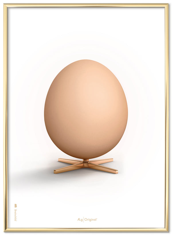 Brainchild - Poster - Classic - White - Egg