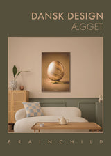 Brainchild - Poster - Danish Design - Room - Green - Egg