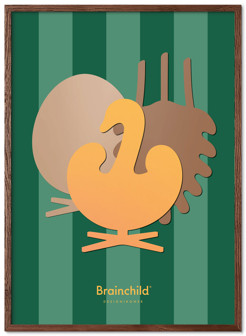 Brainchild – Poster – Design icons – Green – Symphony
