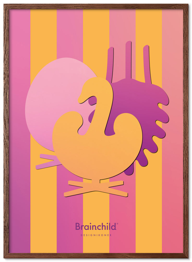 Brainchild – Poster – Design icons – Pink – Symphony