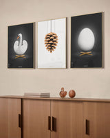 Brainchild - Poster - Classic - Black - White Swan