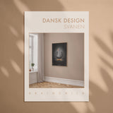 Brainchild - Poster - Danish Design - Room - Sand-colored - Swan