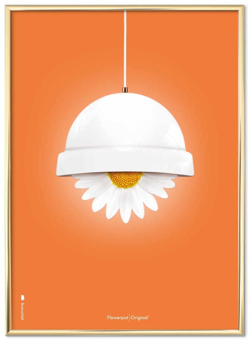 Brainchild - Poster - Classic - Orange - Flowerpot