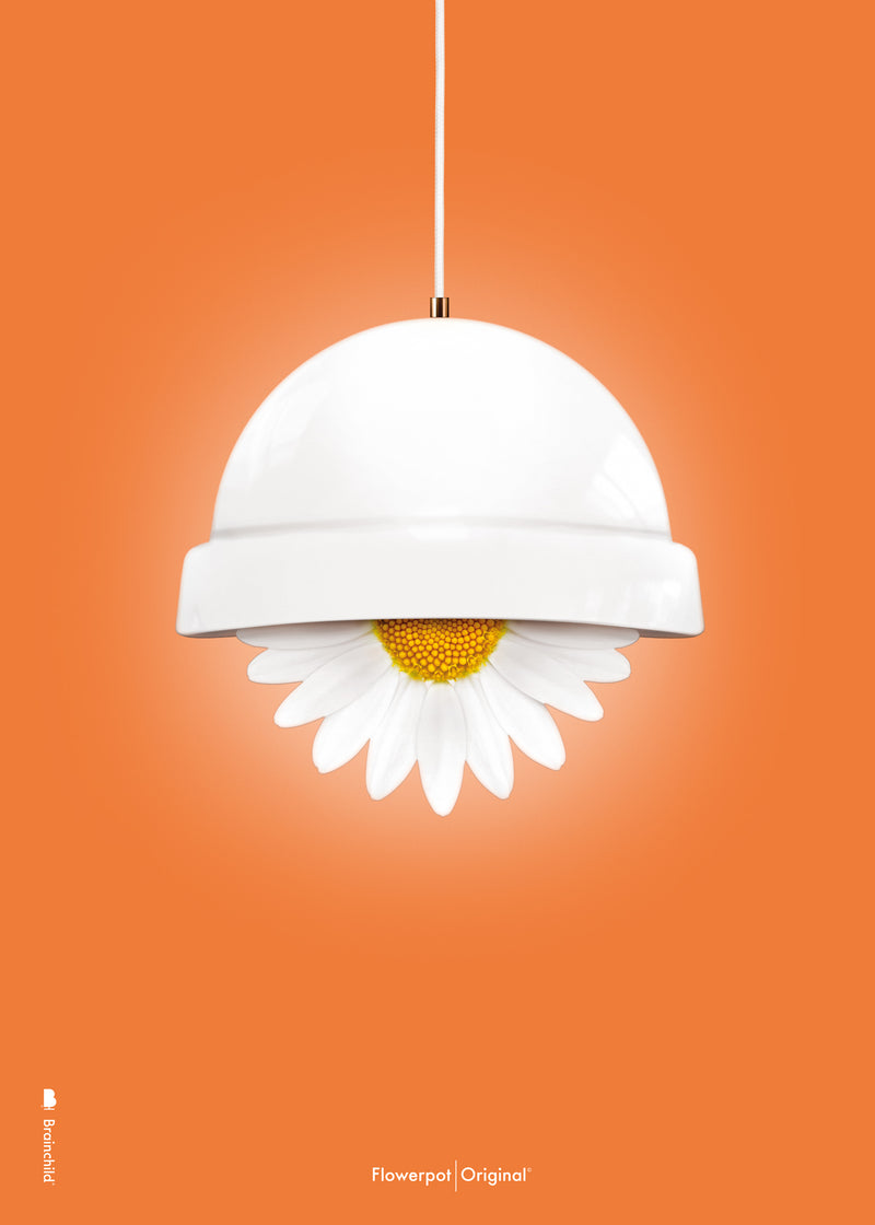 Brainchild - Poster - Classic - Orange - Flowerpot