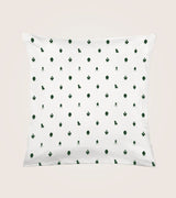 Brainchild – Pillowcases – 2 pcs. – Design Icons – White – Green