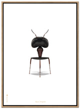 Brainchild – Canvas Print – Classic – White – Ant