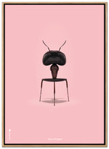 Brainchild – Canvas Print – Classic – Pink – Ant