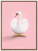 Brainchild – Canvas Print – Classic – Pink - Swan