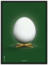 Brainchild – Canvas Print – Classic – Green - Egg