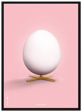 Brainchild – Canvas Print – Classic – Pink - Egg