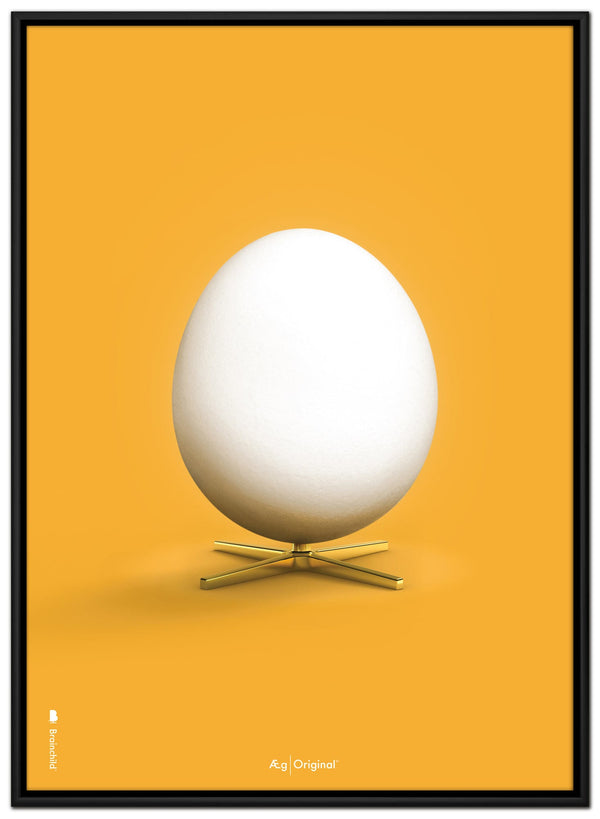 Brainchild – Canvas Print – Classic – Yellow - Egg