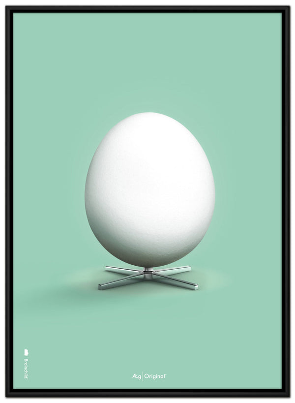 Brainchild – Canvas Print – Classic – Mint - Egg