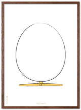 Brainchild - Poster - Design Sketch - White - Egg