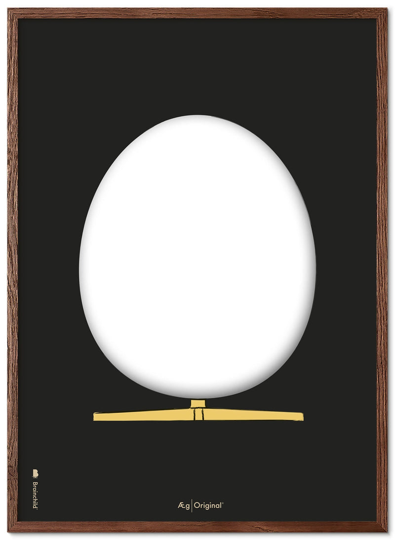 Brainchild - Poster - Design Sketch - Black - Egg