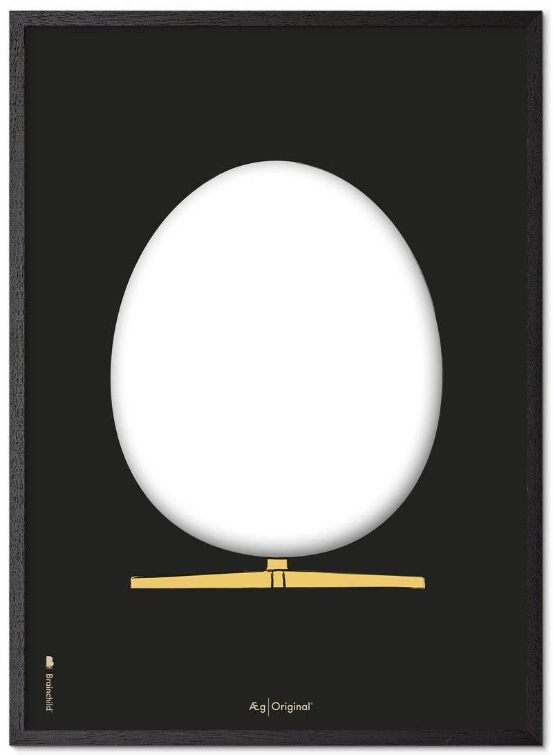 Brainchild - Poster - Design Sketch - Black - Egg