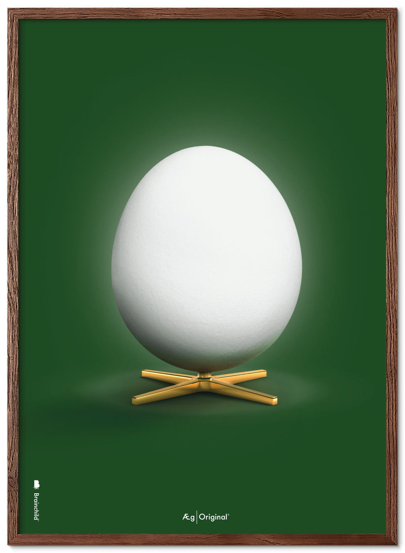 Brainchild - Poster - Classic - Green - Egg