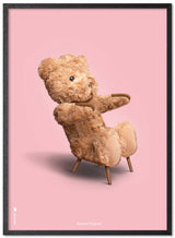 Brainchild - Poster - Classic - Pink - Papa Bear