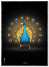 Brainchild - Poster - Classic - Black - Peacock