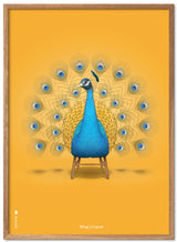 Brainchild - Poster - Classic - Yellow - Peacock