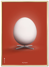 Brainchild - Poster - Classic - Red - Egg