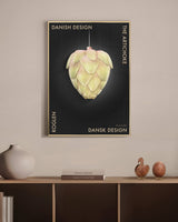 Brainchild - Poster - Danish Design - Black - Artichoke