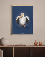 Brainchild plakat med Pelikan