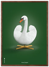 Brainchild - Poster - Classic - Green - Swan