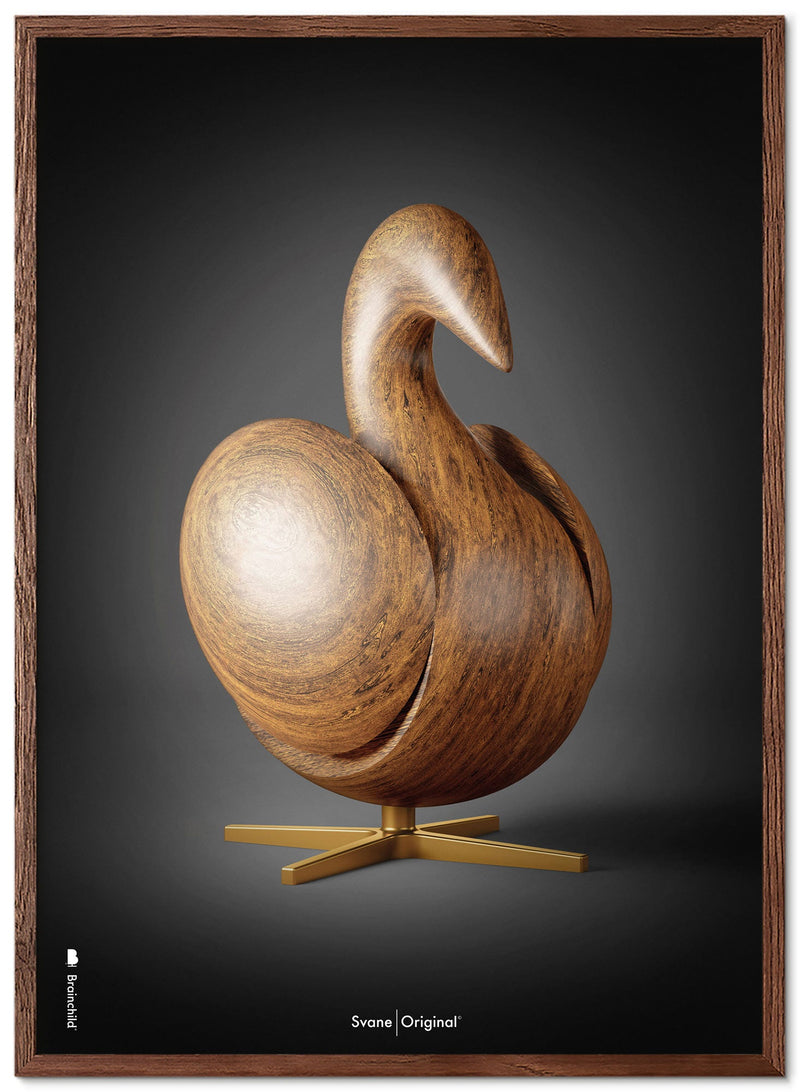 Brainchild – Poster – Classic – Black – Swan Figurine