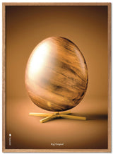 Brainchild - Poster - Classic - Brown - The Egg Figurine