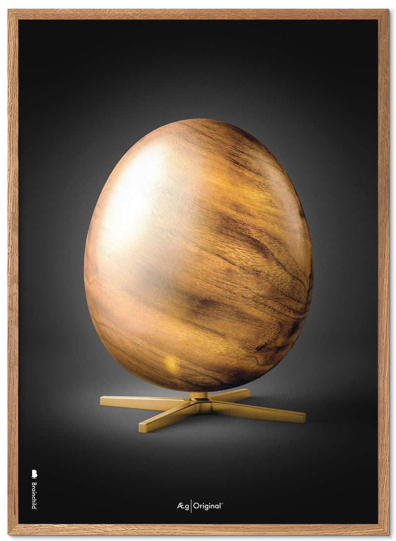 Brainchild - Poster - Classic - Black - The Egg Figurine