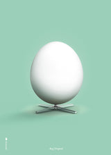 Brainchild - Poster - Classic - Mint - Egg