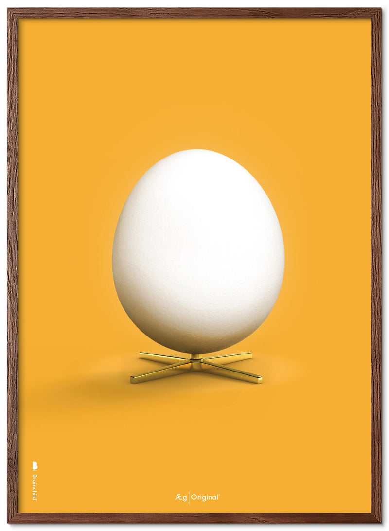 Brainchild - Poster - Classic - Yellow - Egg