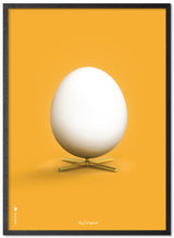 Brainchild - Poster - Classic - Yellow - Egg