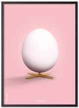 Brainchild - Poster - Classic - Pink - Egg