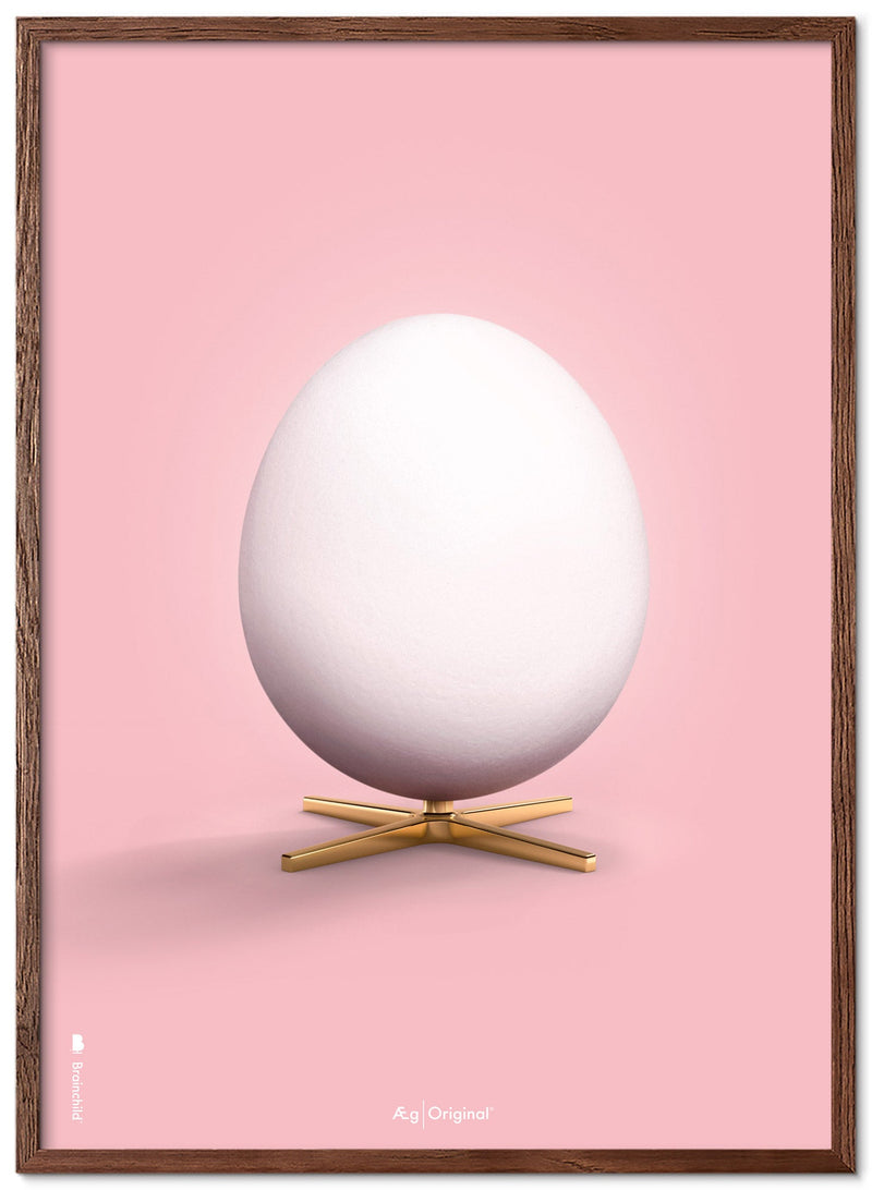 Brainchild - Poster - Classic - Pink - Egg