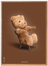 Brainchild - Poster - Classic - Brown - Papa Bear
