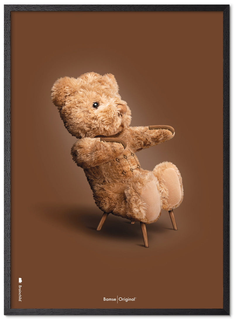 Brainchild - Poster - Classic - Brown - Papa Bear
