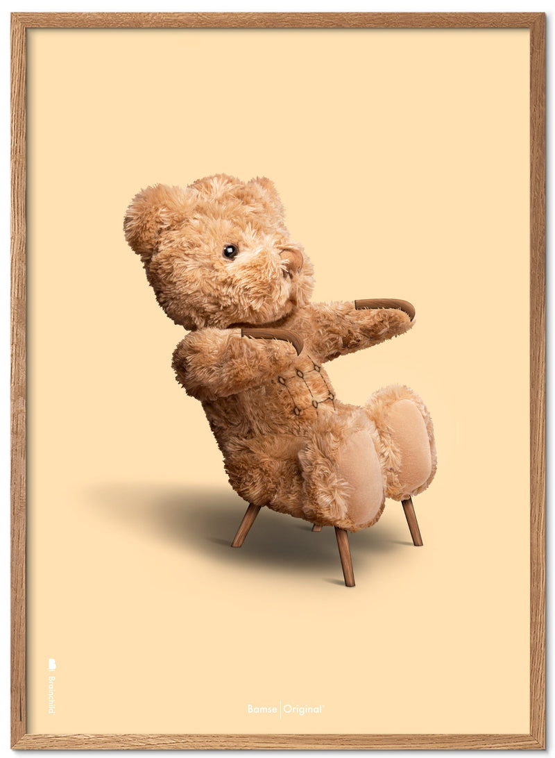 Brainchild - Poster - Classic - Sand-colored - Papa Bear