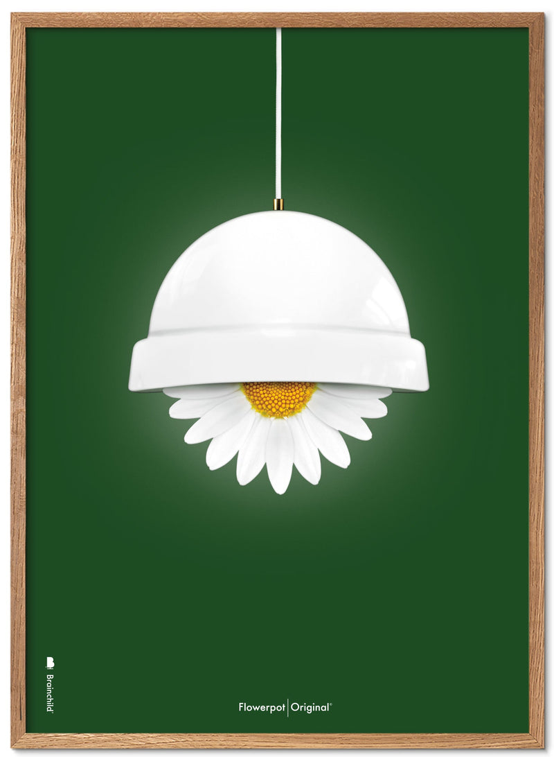 Brainchild - Poster - Classic - Green - Flowerpot