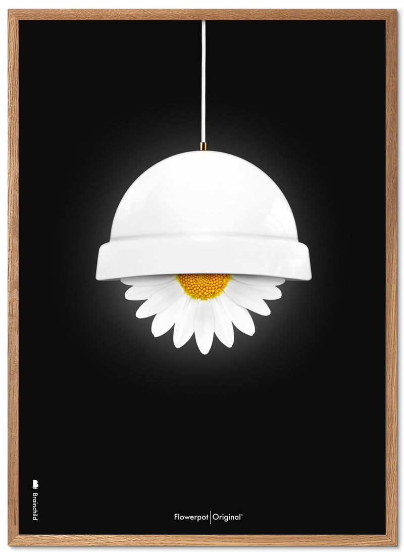 Brainchild - Poster - Classic - Black - White Flowerpot