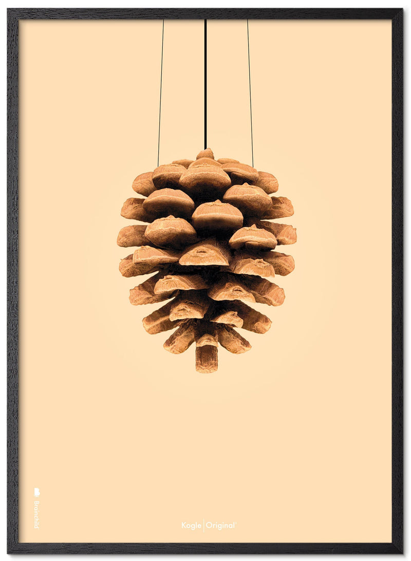 Brainchild - Poster - Classic - Sand-colored - Pine Cone