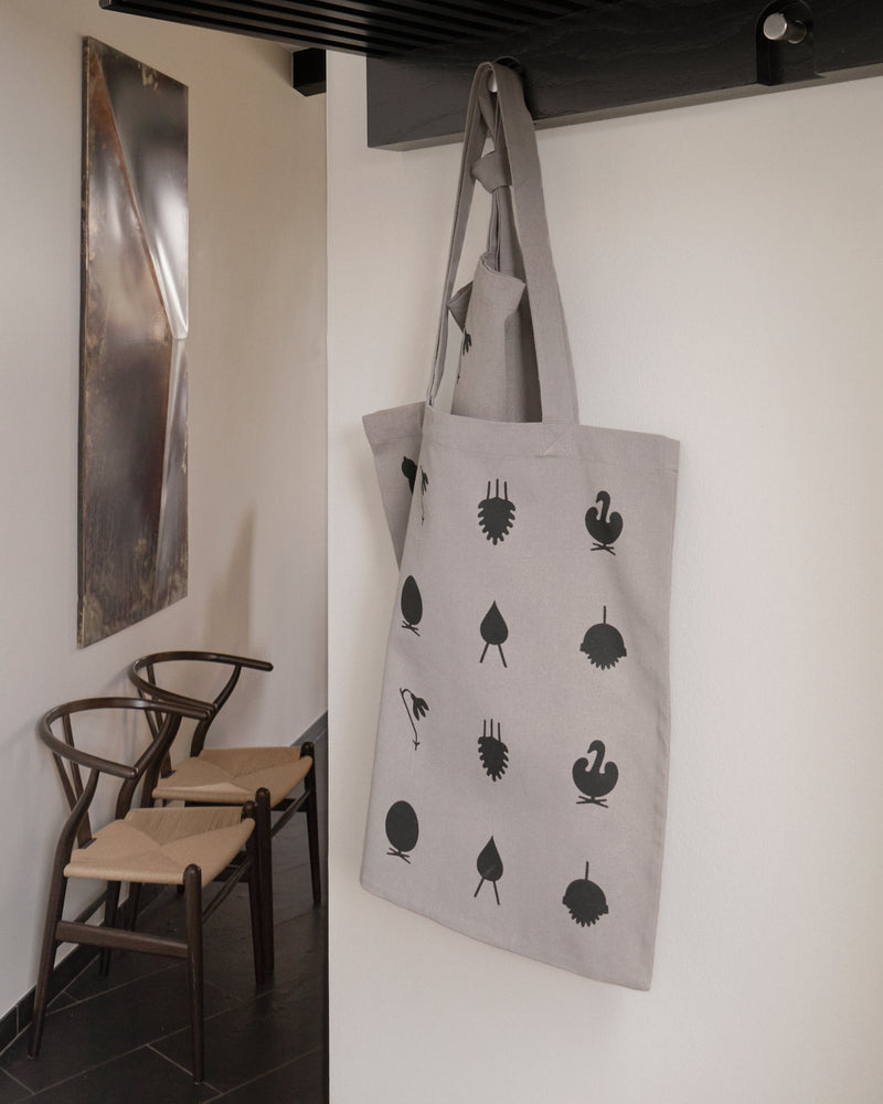 Brainchild – Tote bag – Design Icons – Grey